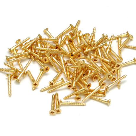 Brass Wood Screw