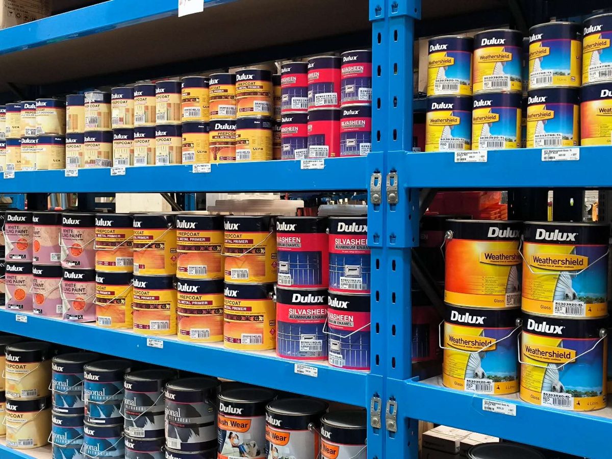 Dulux & Berger paint centre