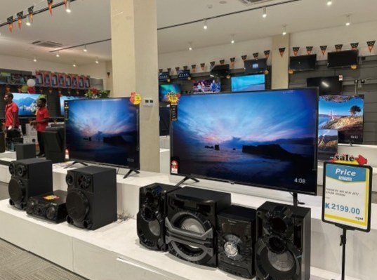 Televisions & audio